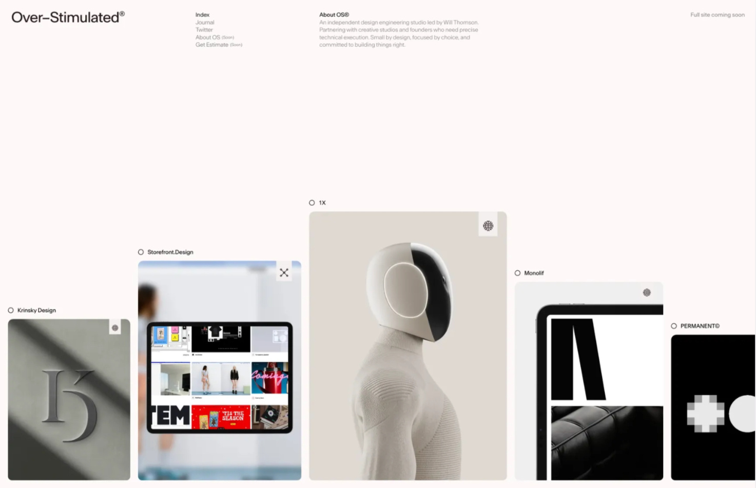 Over Stimulated Animation